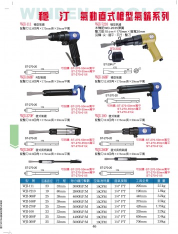 气动直式枪型气铲