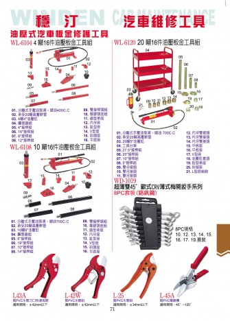 汽车维修工具