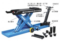 WD-9810 气动油压 移动式大车顶高机